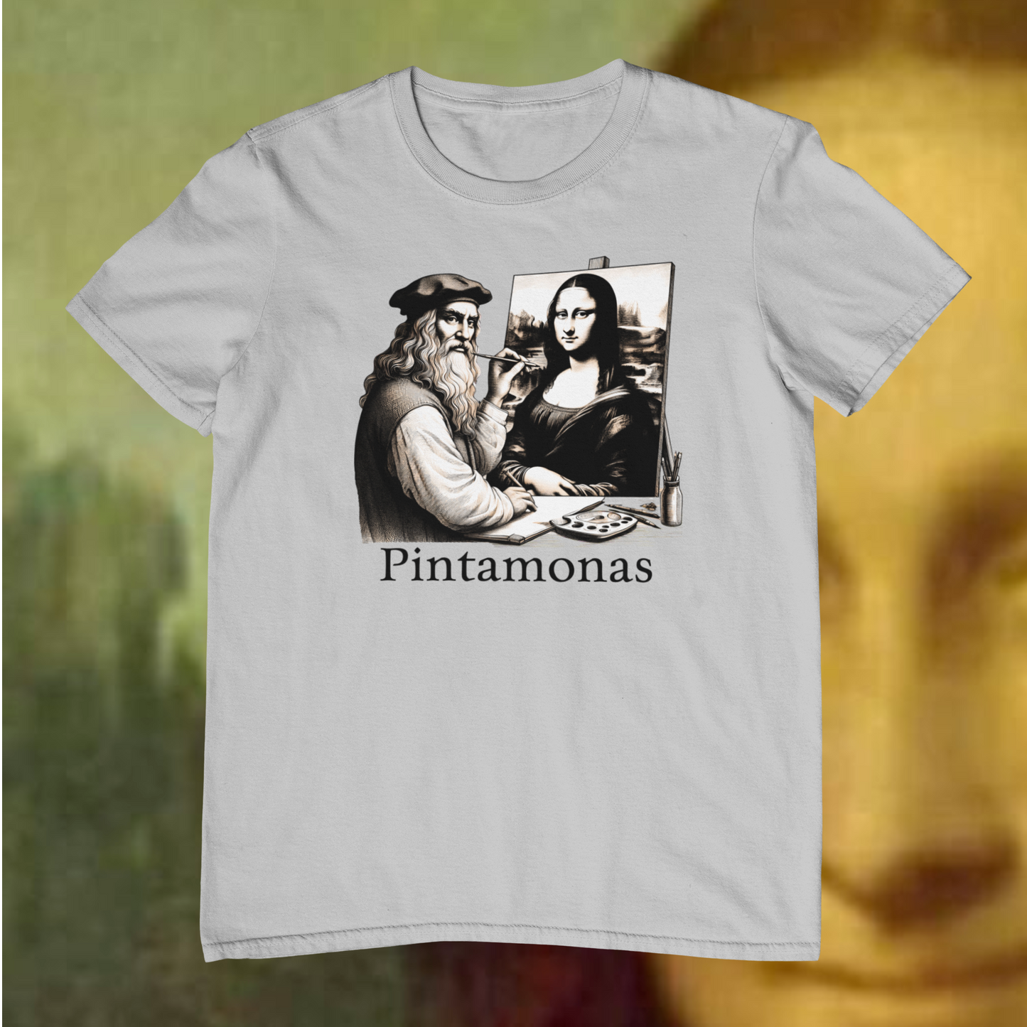 Camiseta Pintamonas