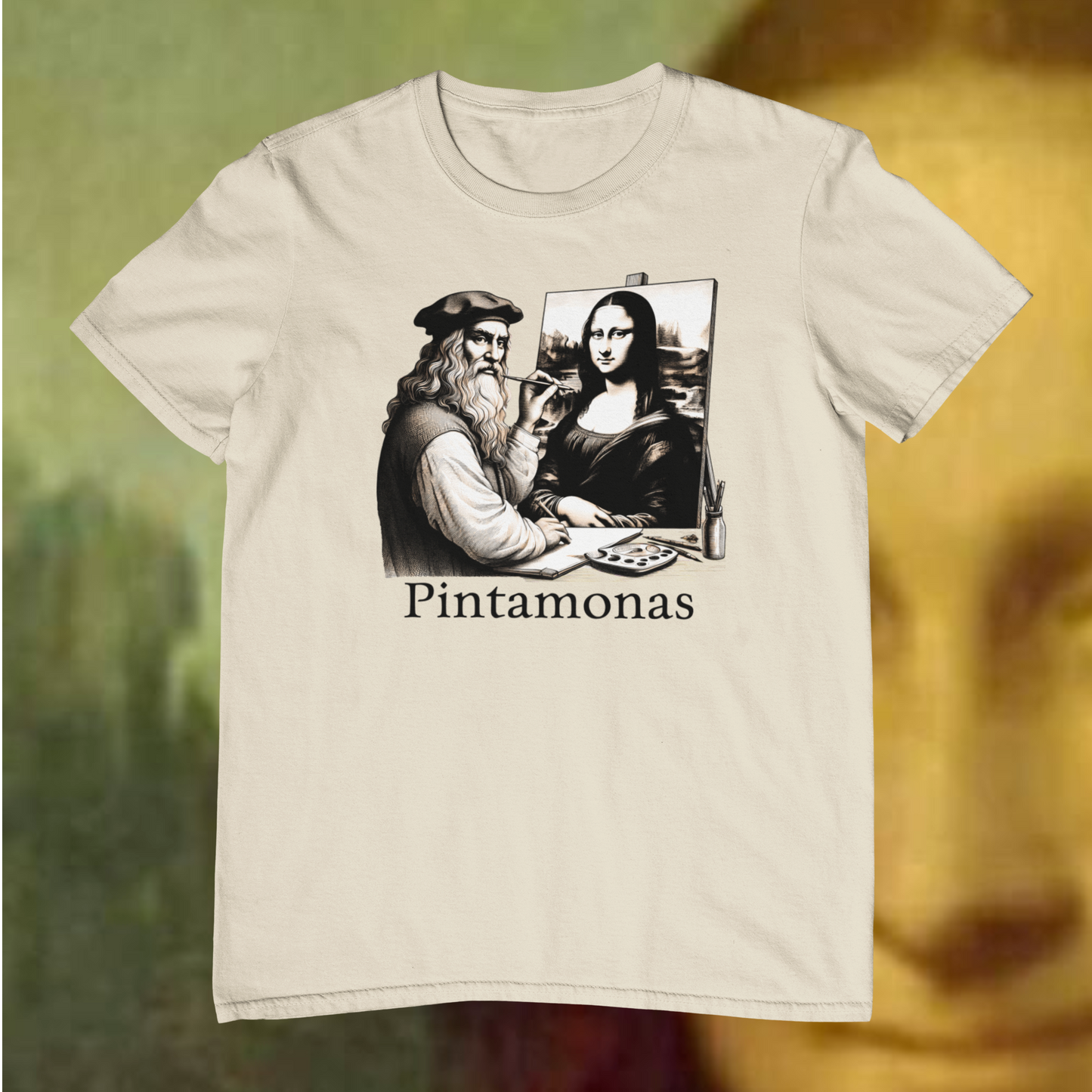 Camiseta Pintamonas