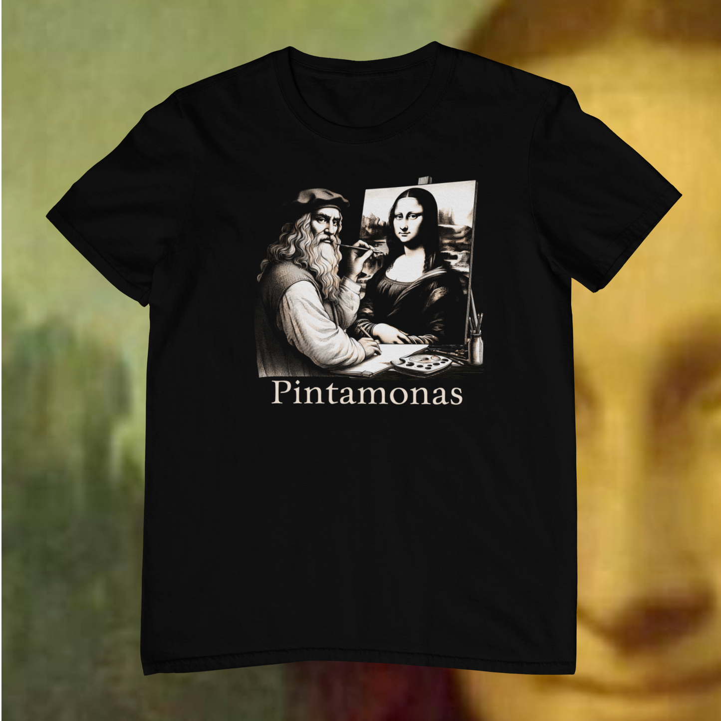 Camiseta Pintamonas – Camisetas Origenial