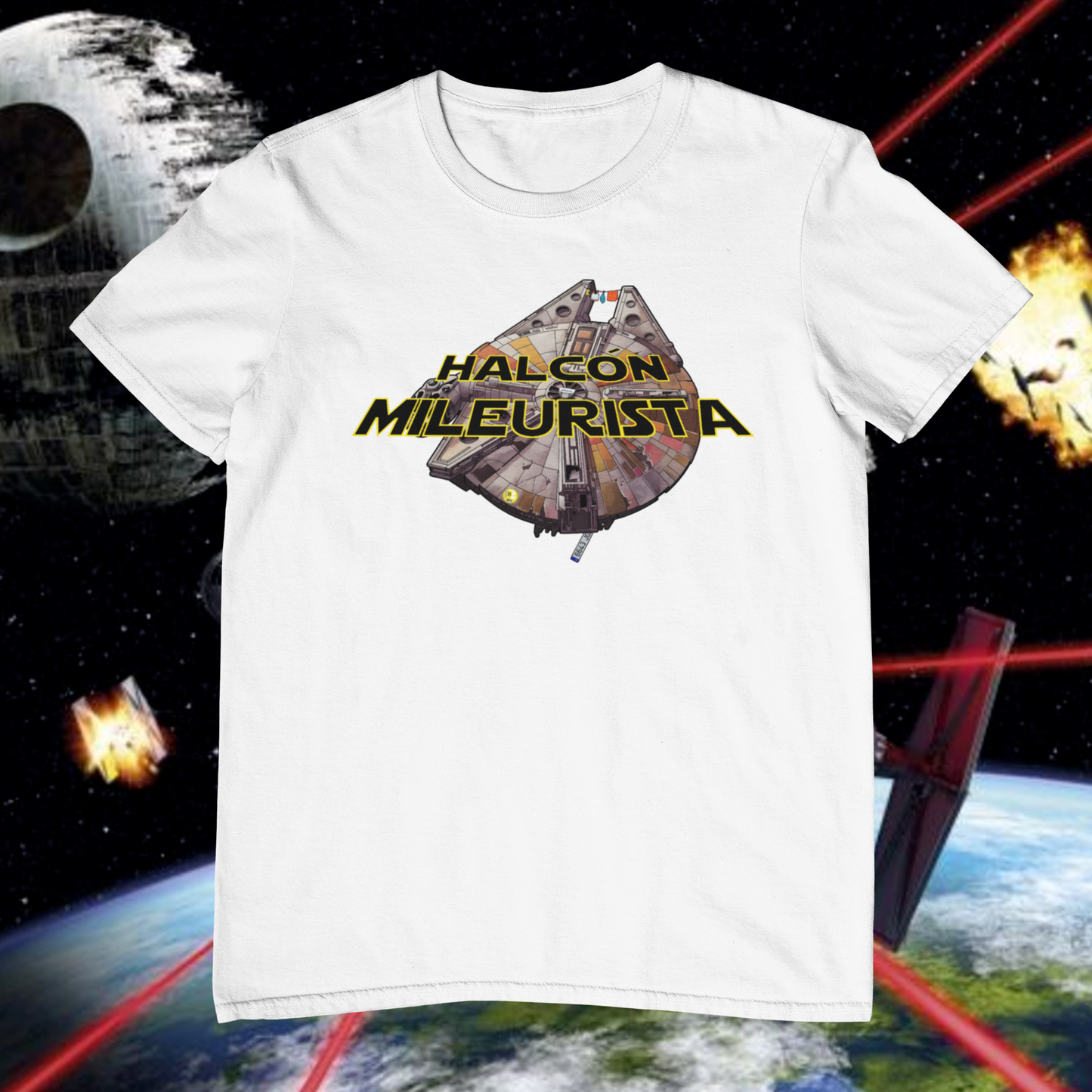 Camiseta Halcón Mileurista