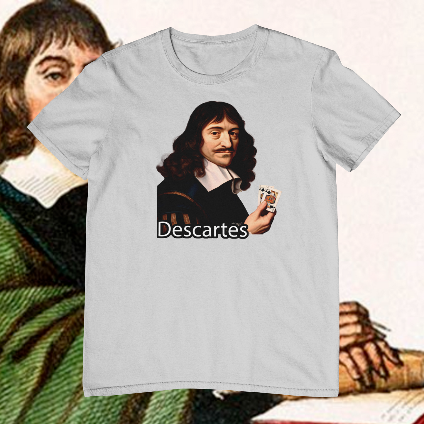Camiseta Descartes
