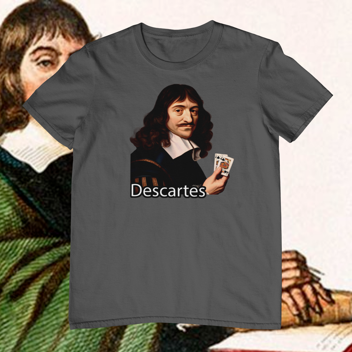 Camiseta Descartes