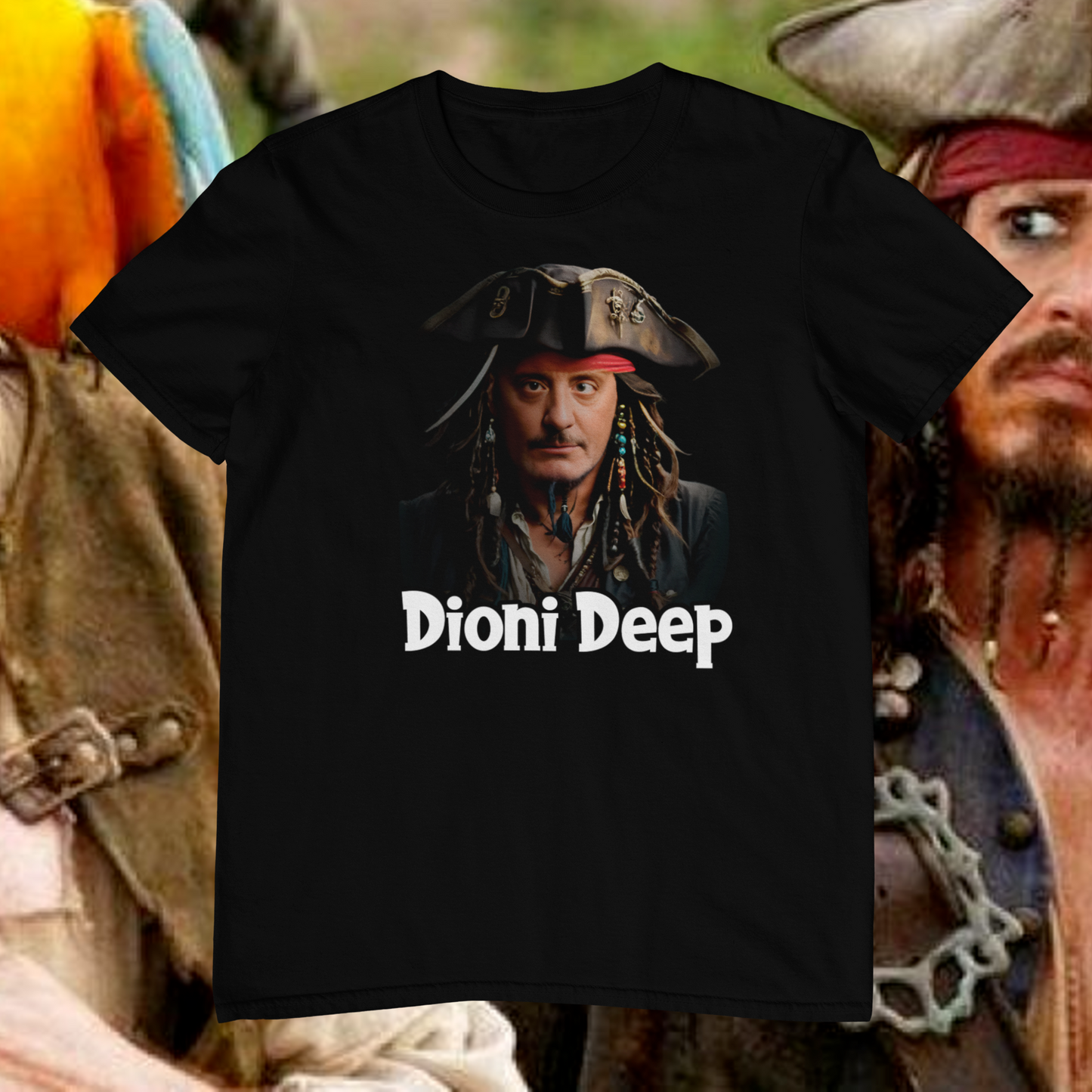 Camiseta Dioni Deep