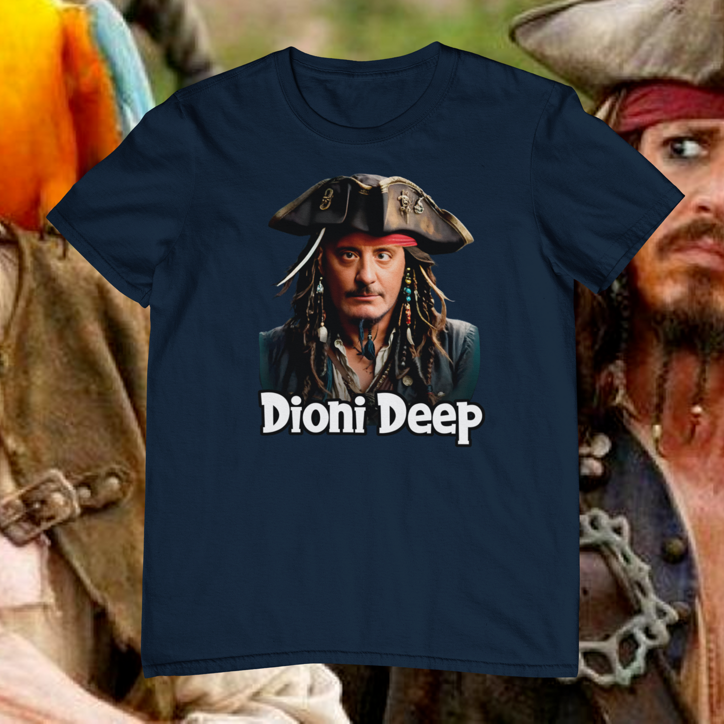 Camiseta Dioni Deep