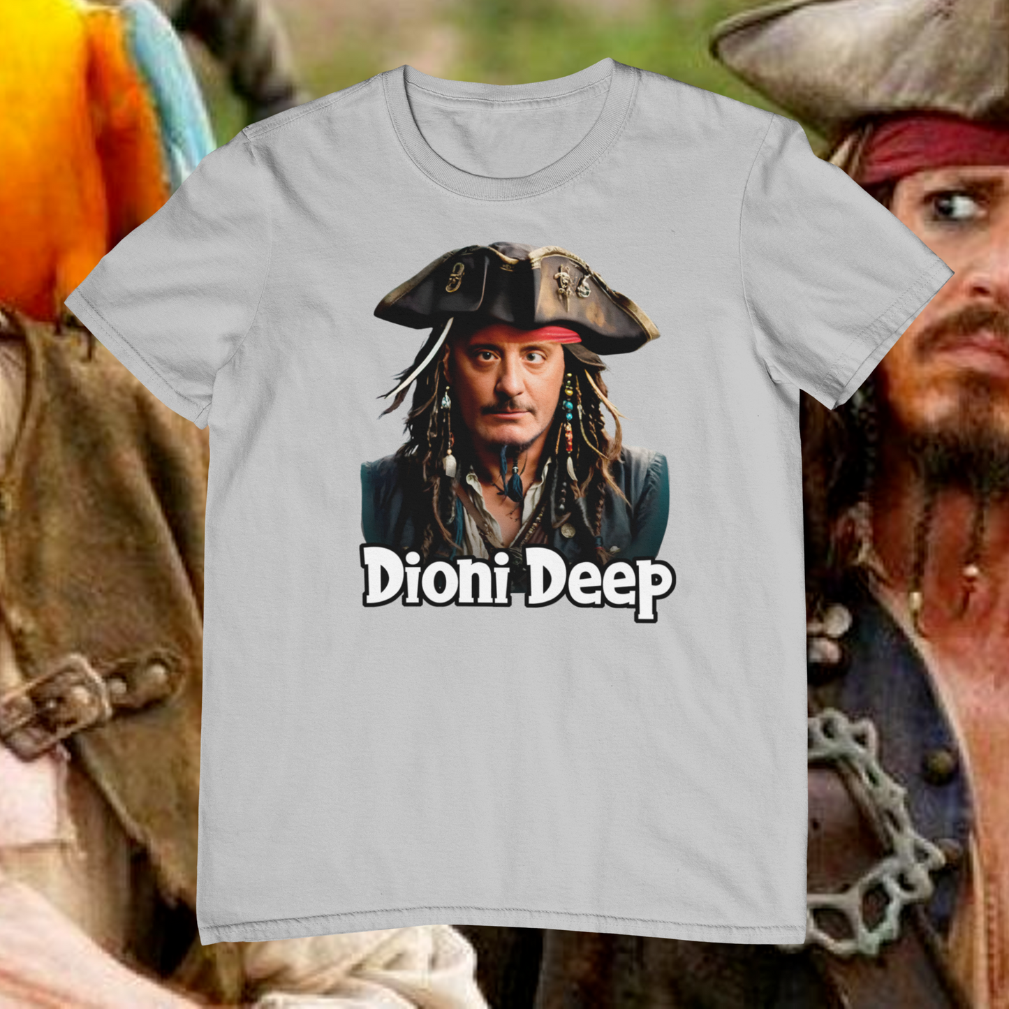 Camiseta Dioni Deep