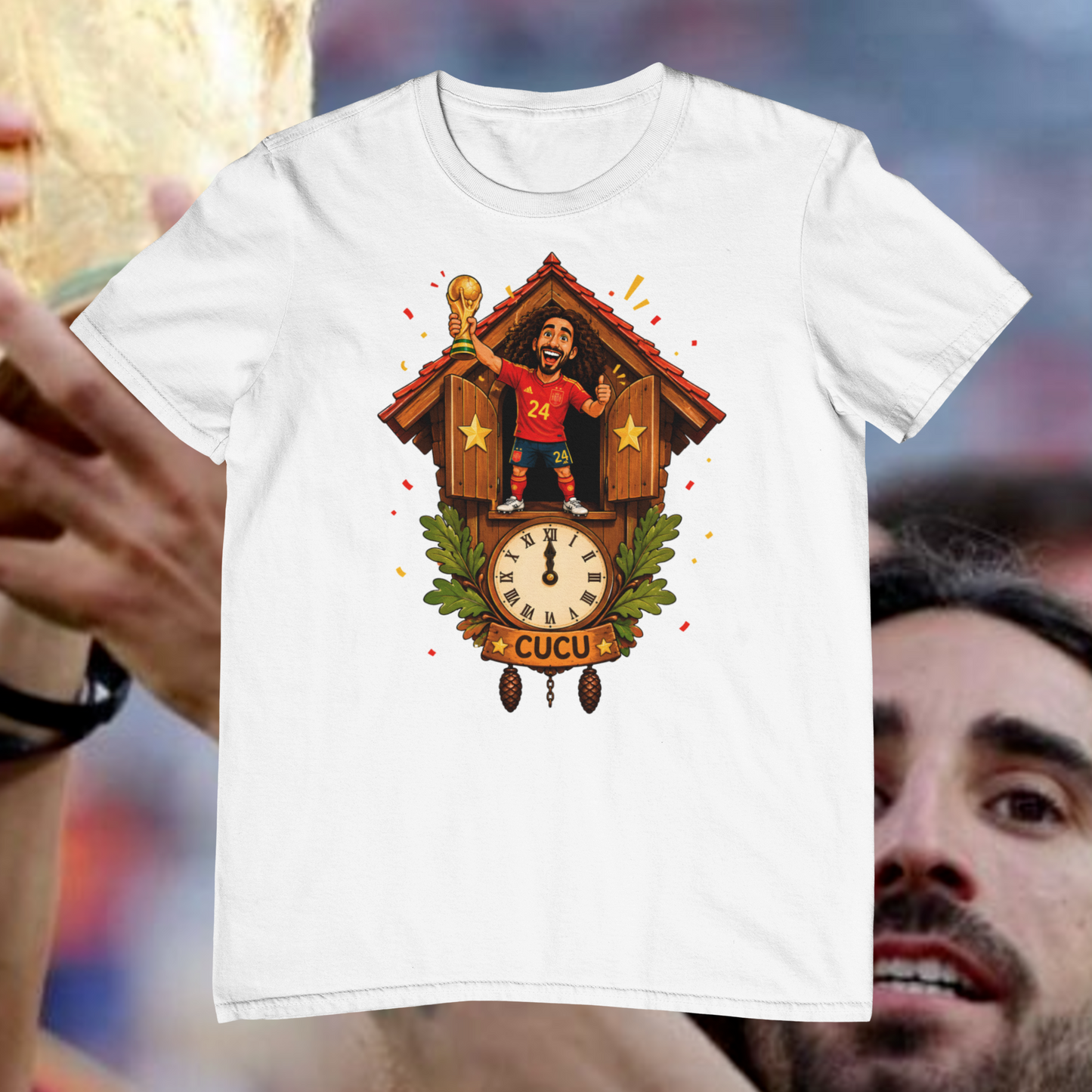 Camiseta Cucu Cucurella
