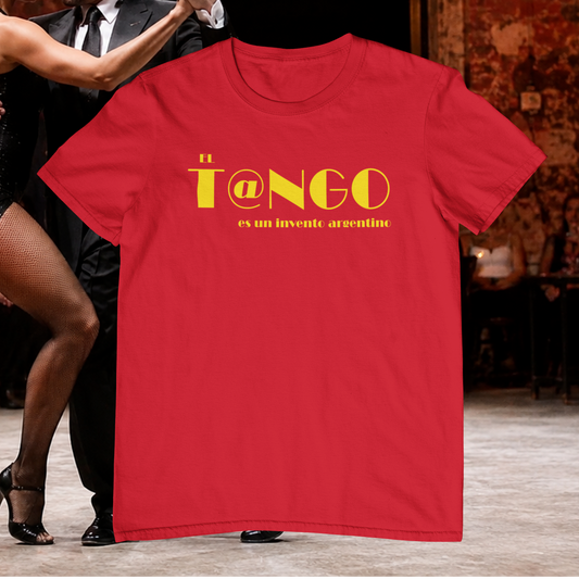 Camiseta El T@ngo es un invento argentino