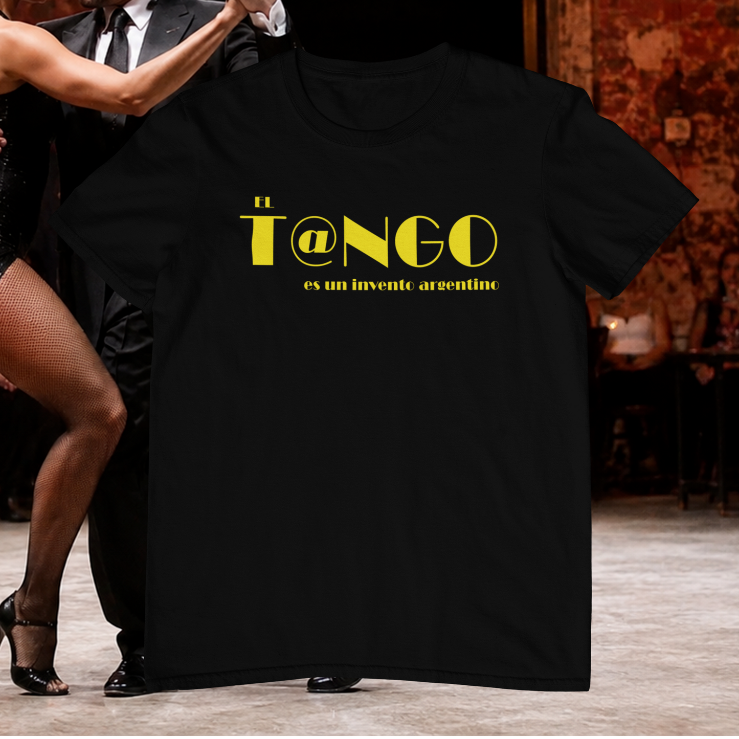 Camiseta El T@ngo es un invento argentino
