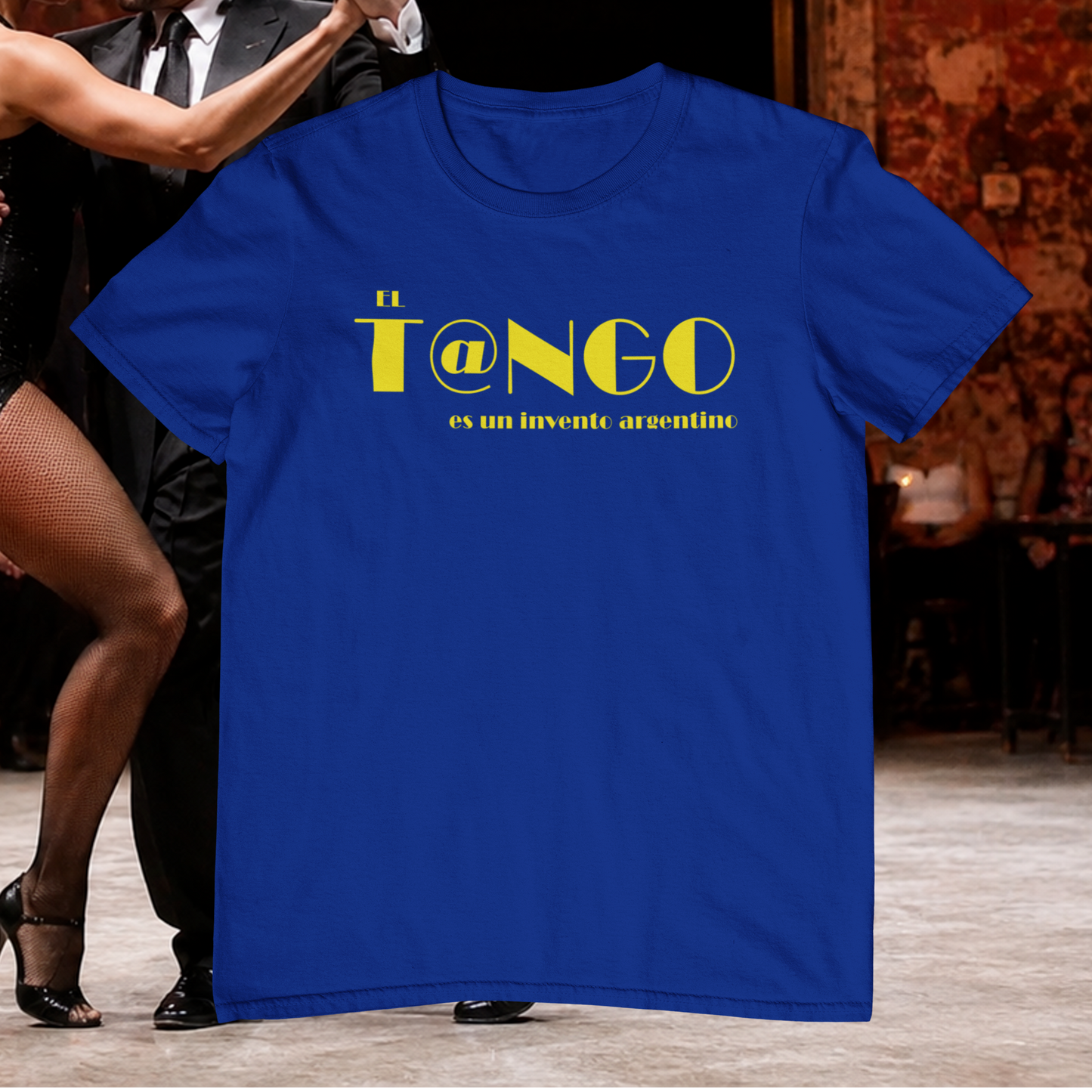 Camiseta El T@ngo es un invento argentino