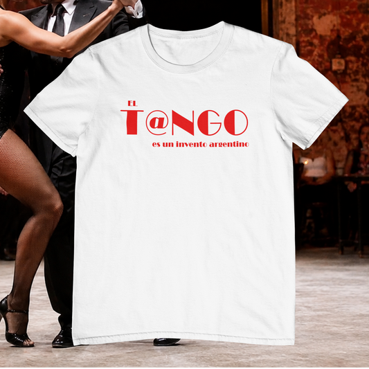 Camiseta El T@ngo es un invento argentino