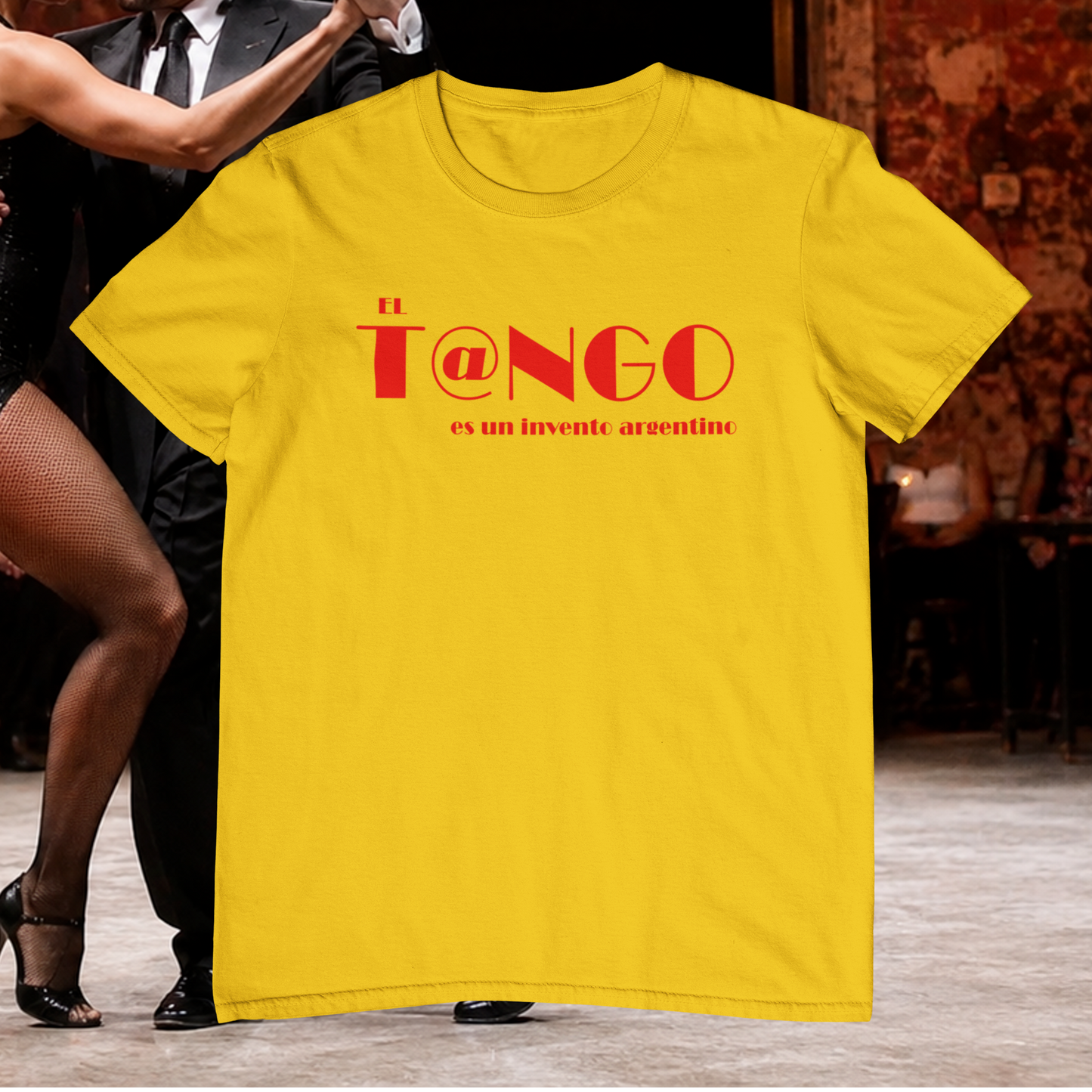Camiseta El T@ngo es un invento argentino