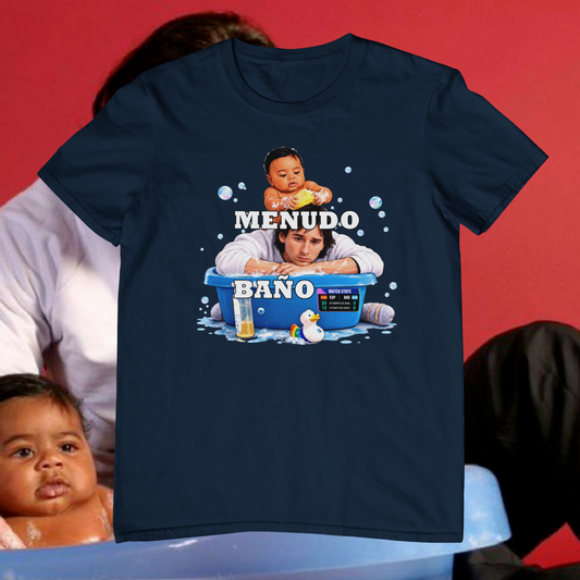Camiseta Menudo Baño