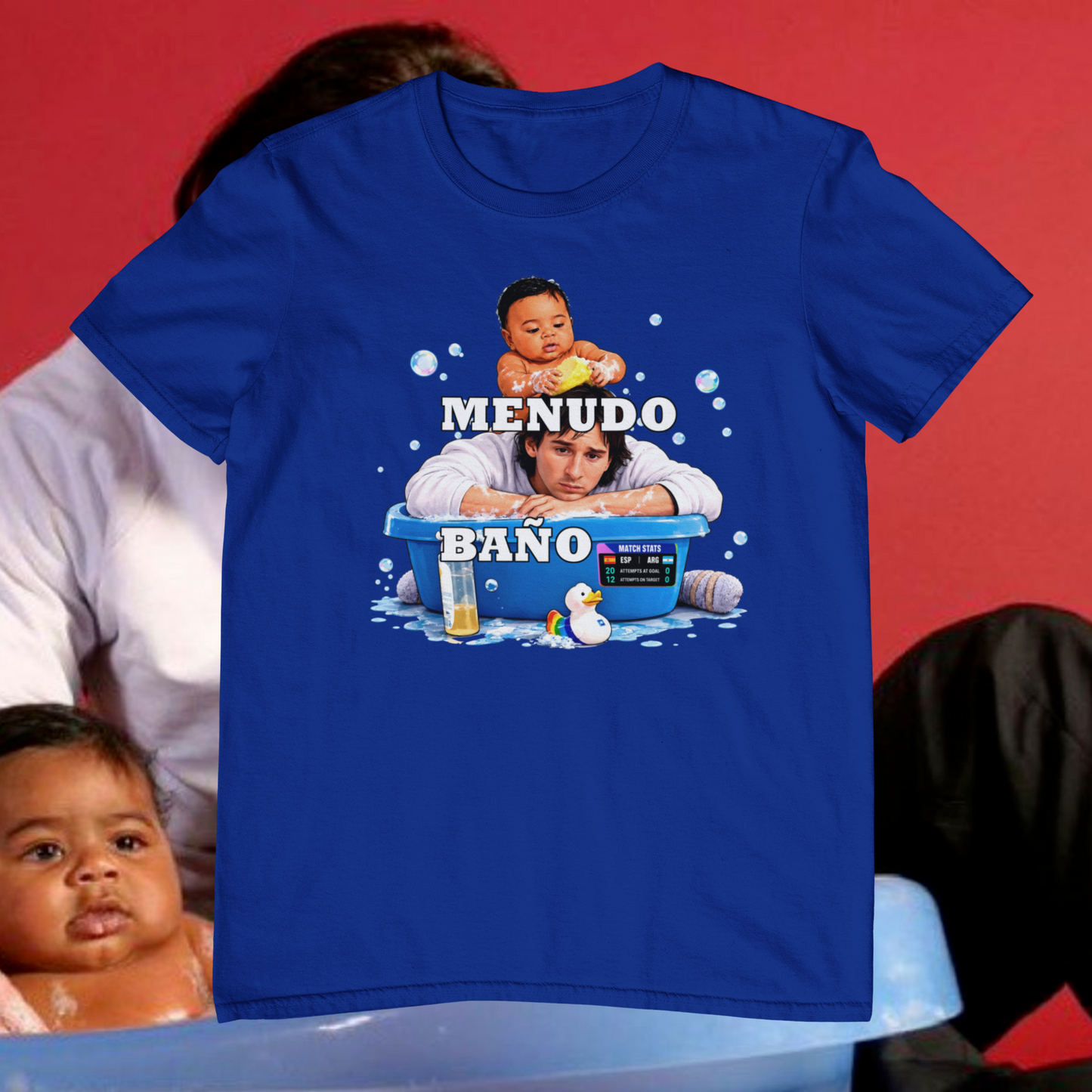 Camiseta Menudo Baño