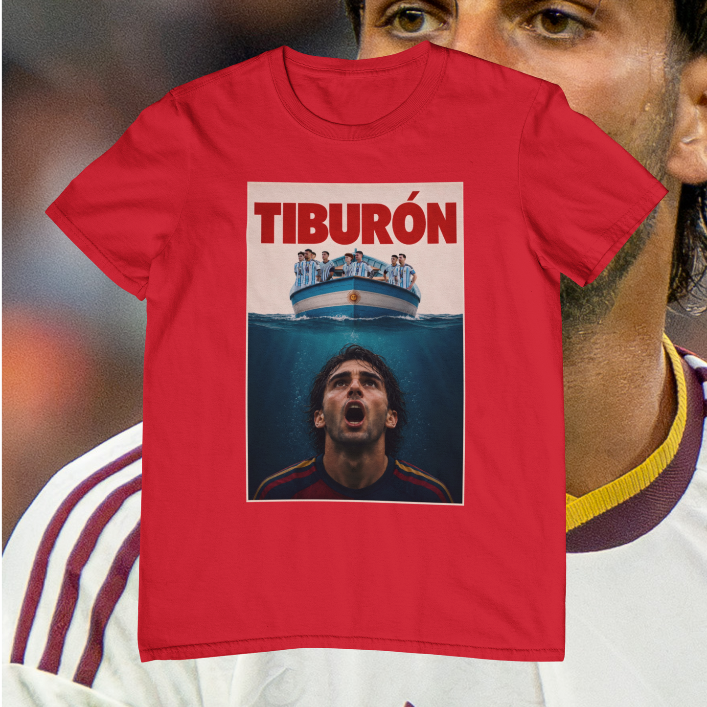Camiseta Tiburón