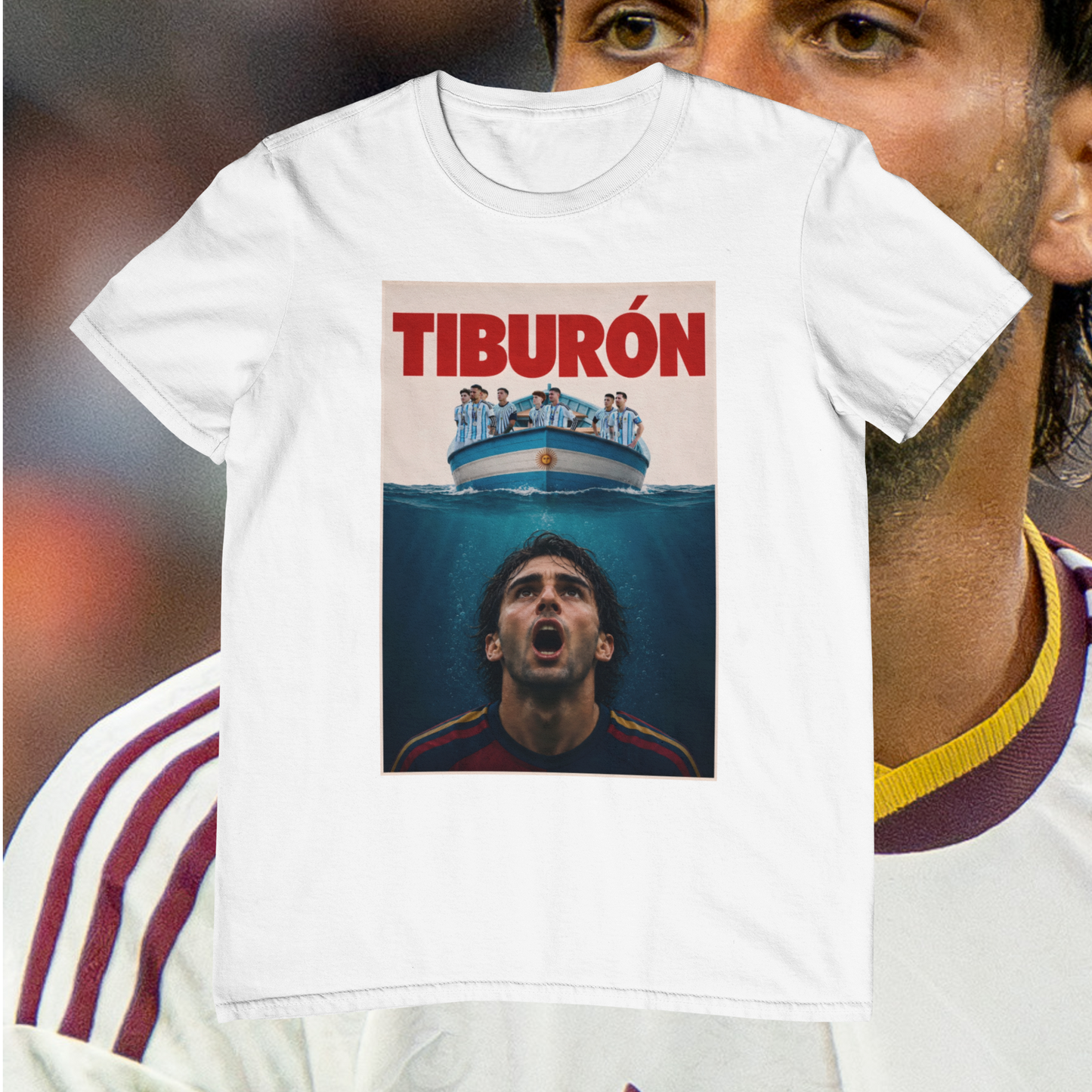 Camiseta Tiburón
