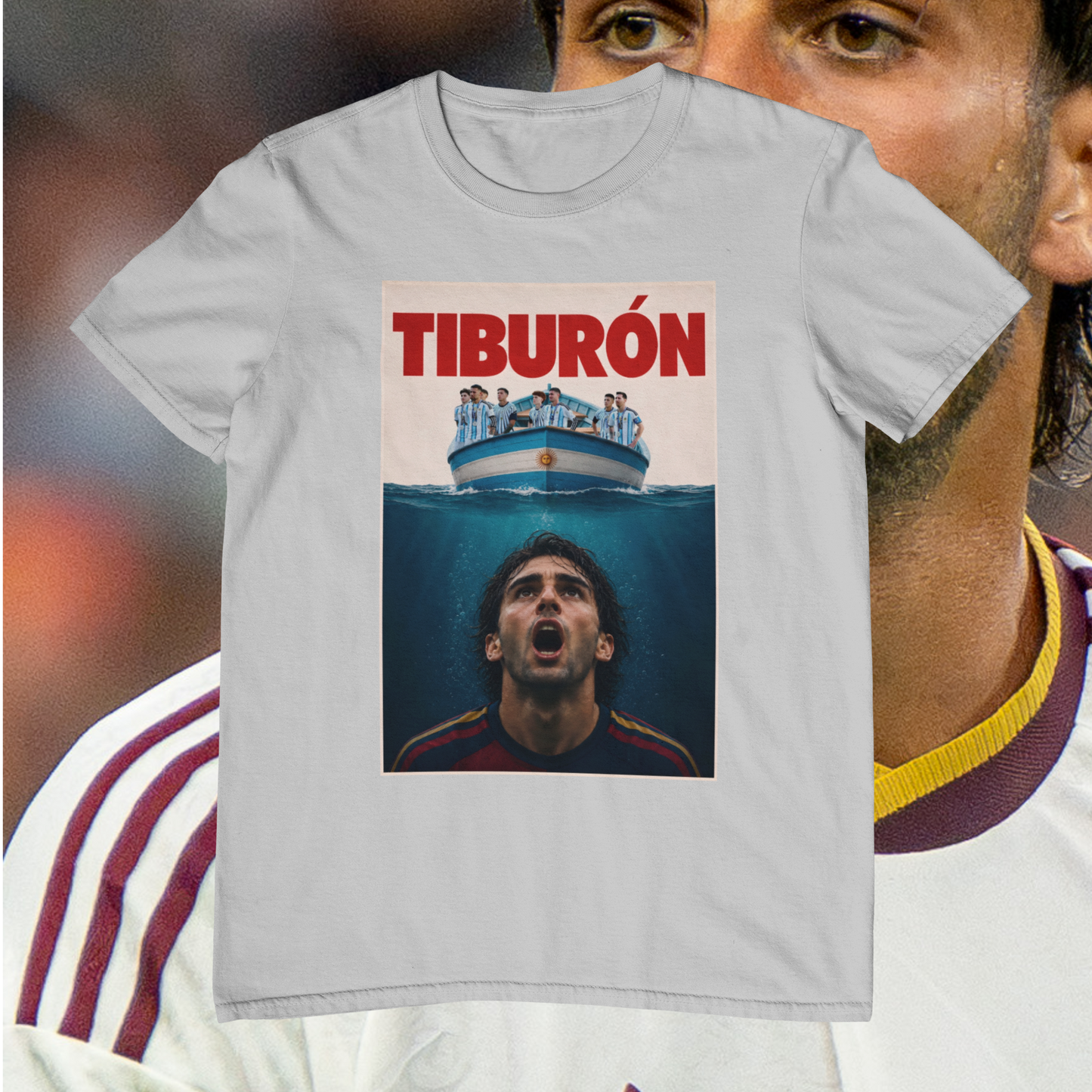 Camiseta Tiburón