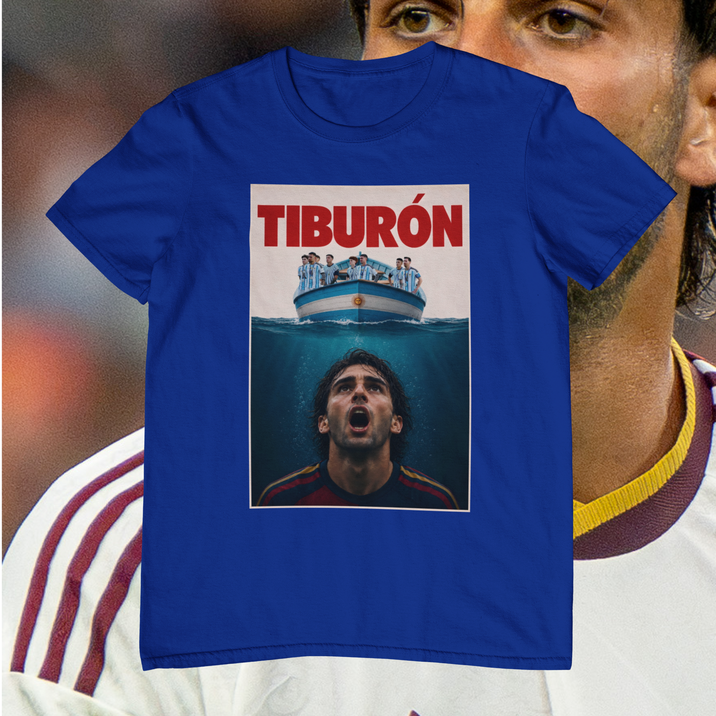 Camiseta Tiburón