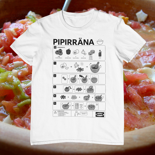 Camiseta Pipirrana