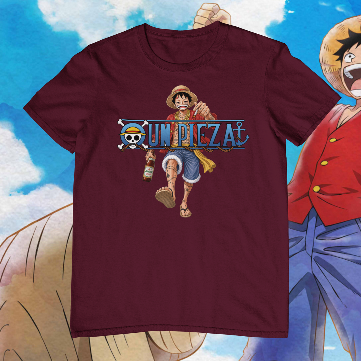 Camiseta One Piece, Un Pieza
