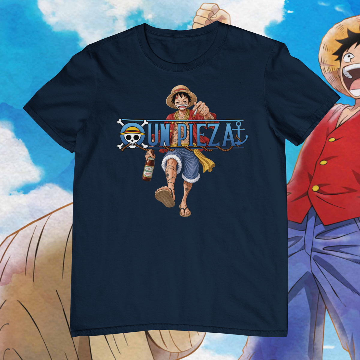 Camiseta One Piece, Un Pieza