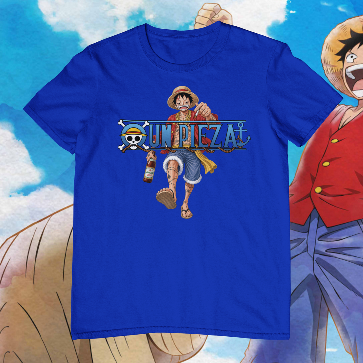 Camiseta One Piece, Un Pieza