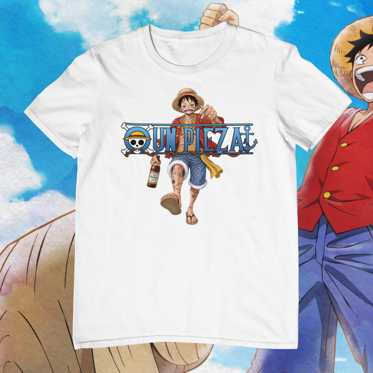 Camiseta One Piece, Un Pieza