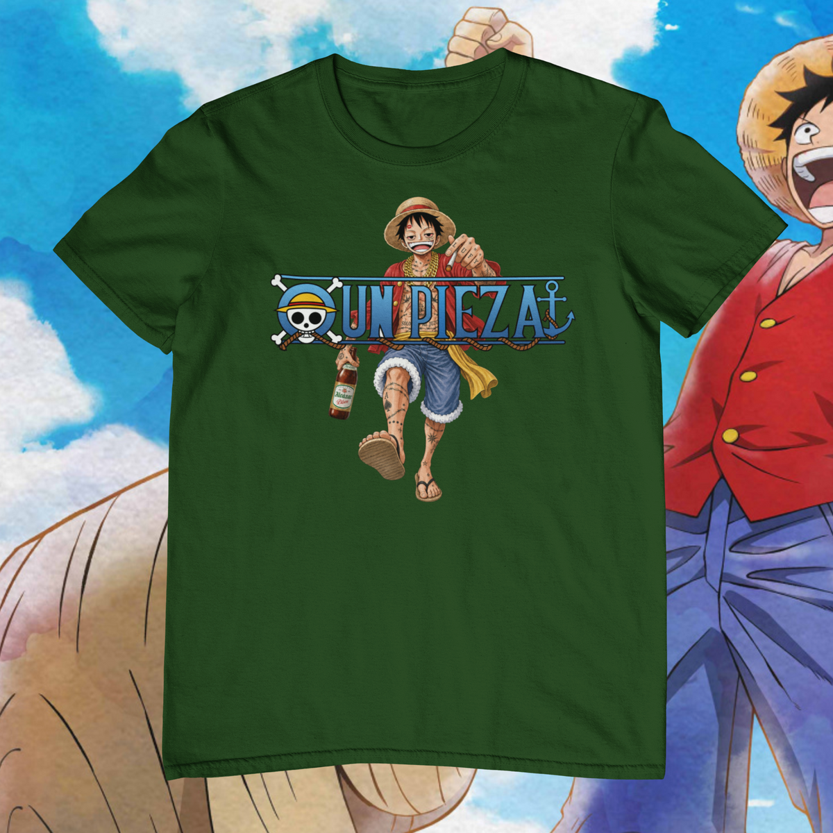 Camiseta One Piece, Un Pieza