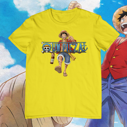 Camiseta One Piece, Un Pieza