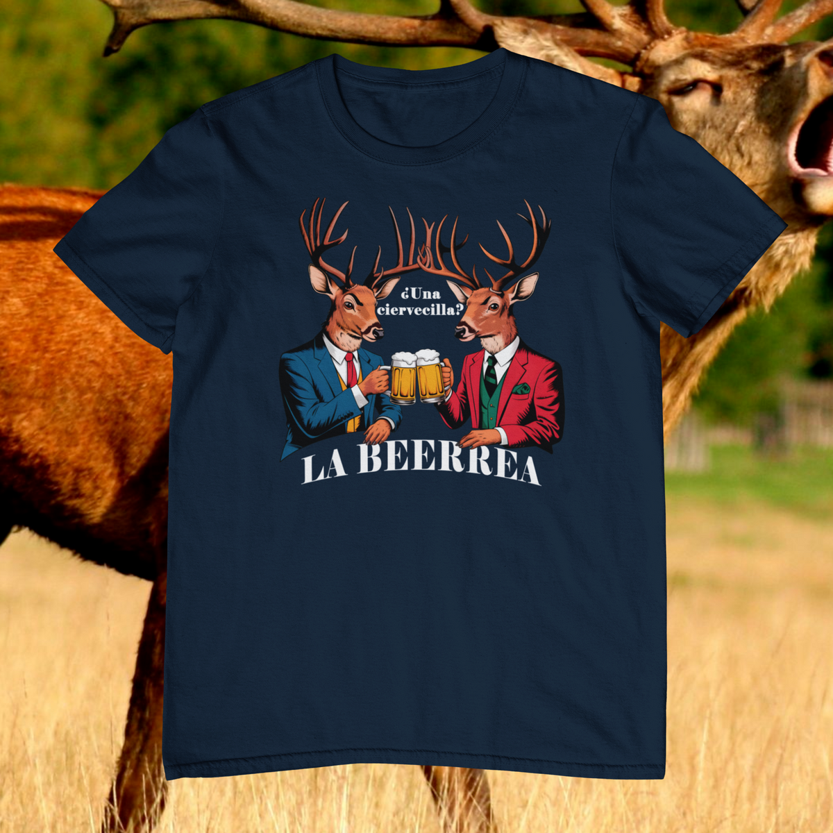 Camiseta La Beerrea