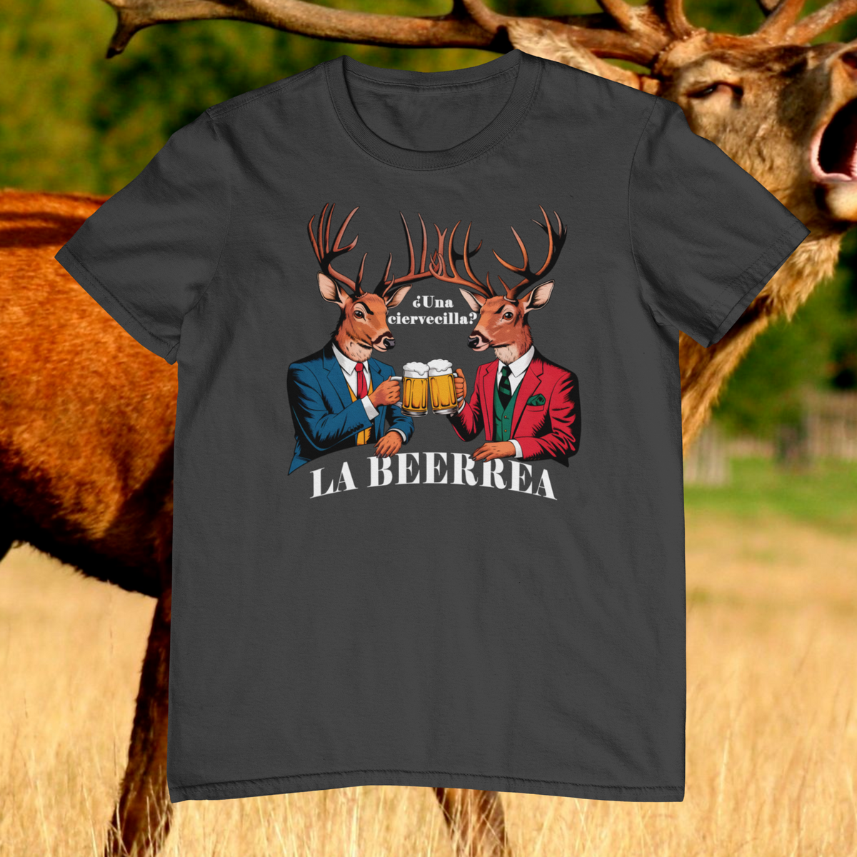 Camiseta La Beerrea