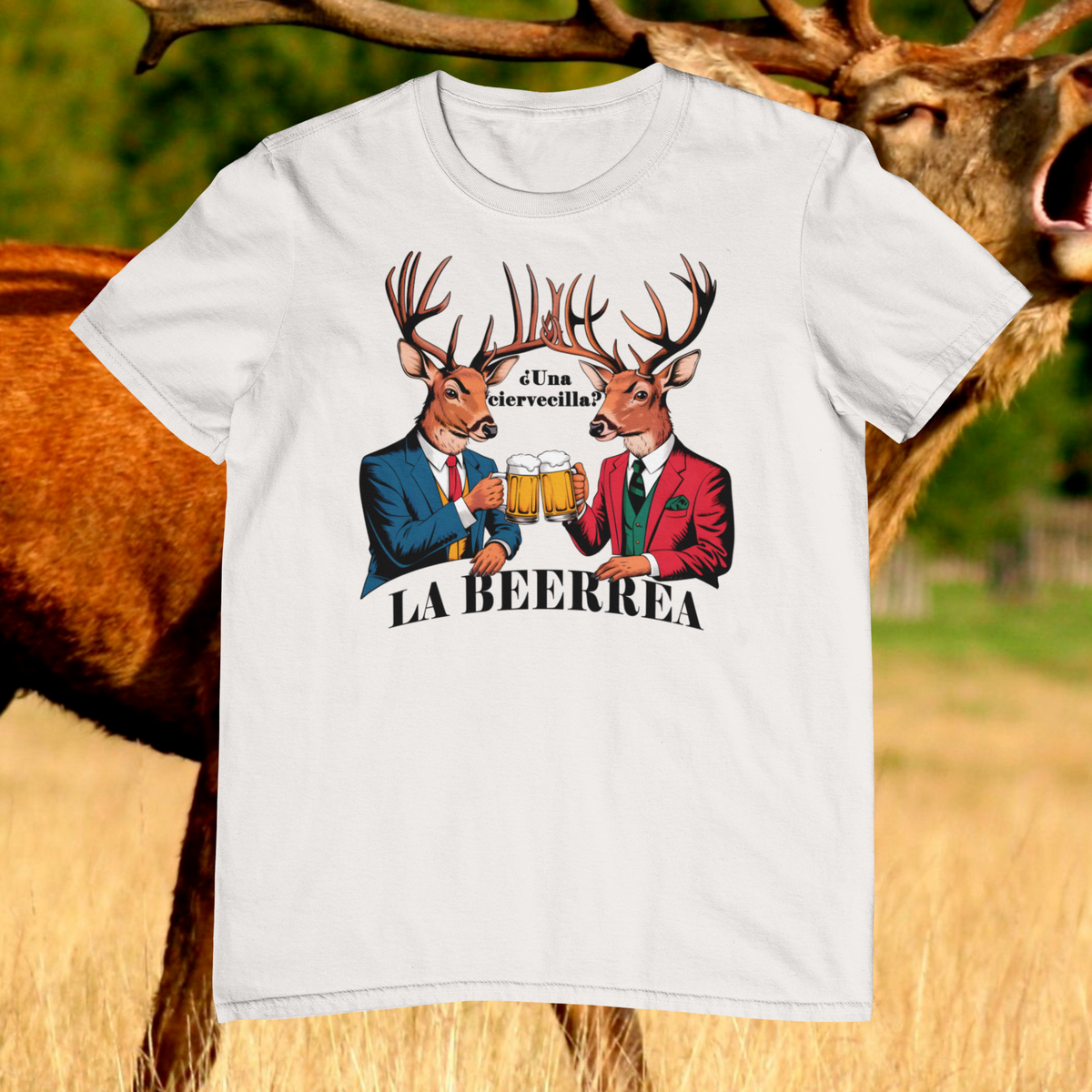 Camiseta La Beerrea
