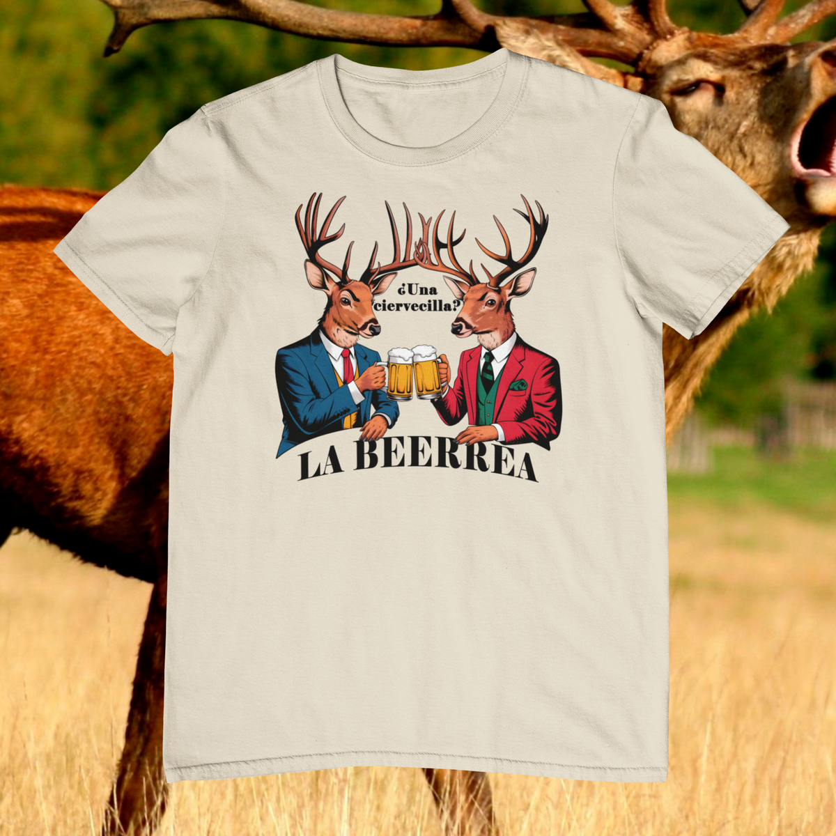 Camiseta La Beerrea