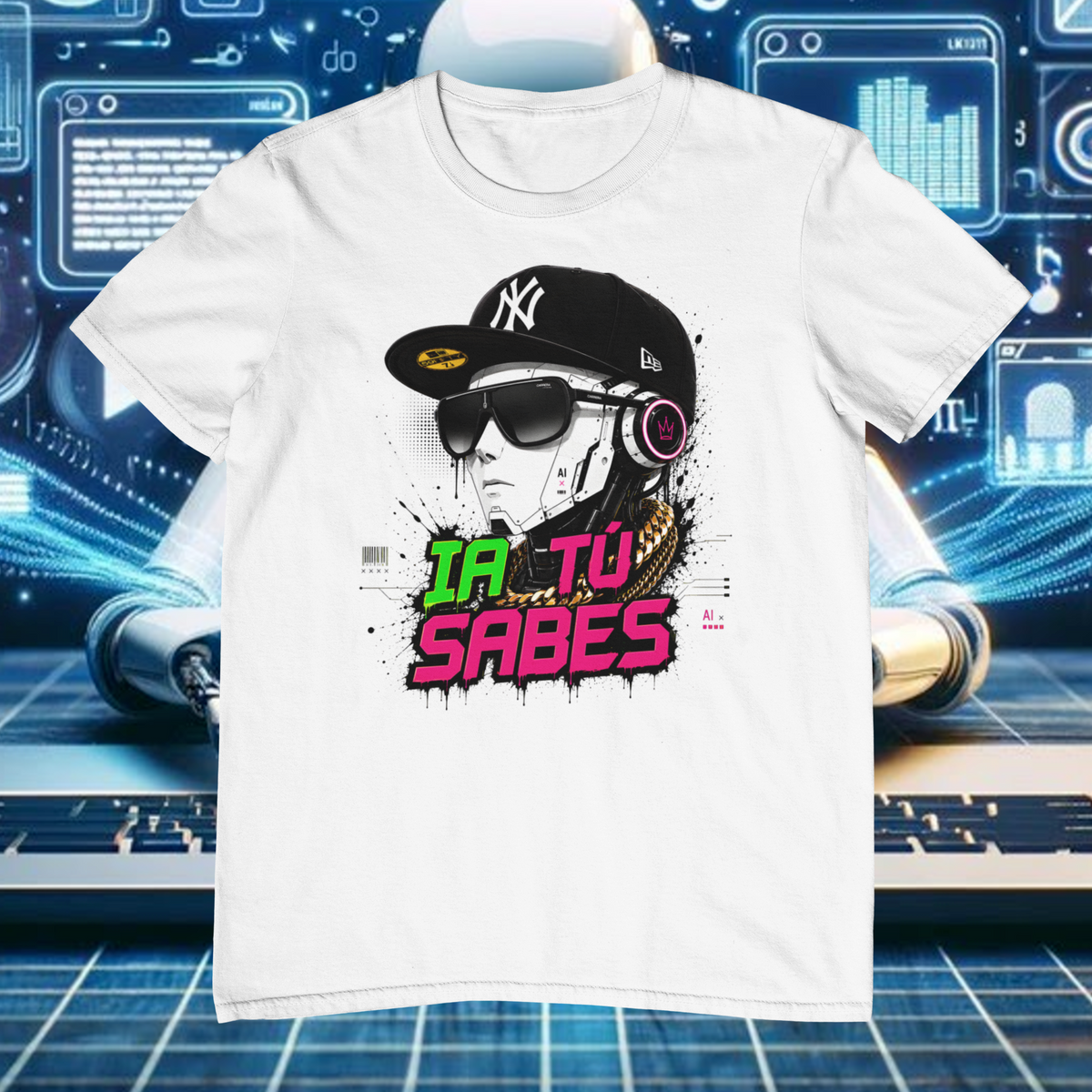 Camiseta IA Tú Sabes