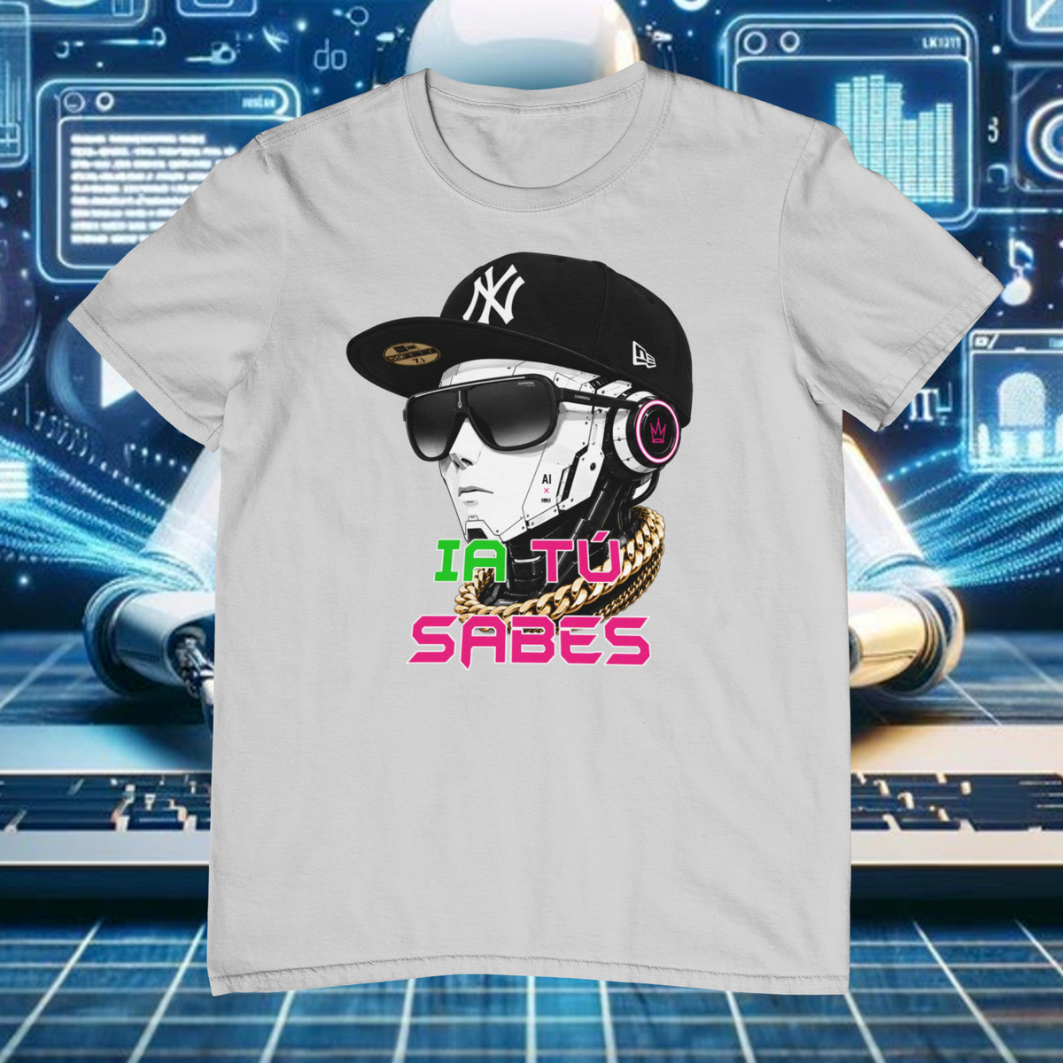 Camiseta IA Tú Sabes