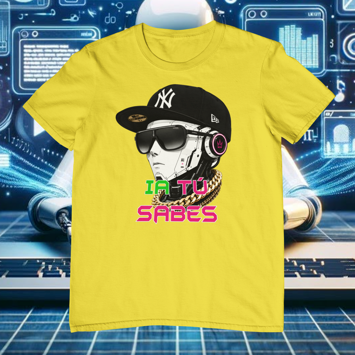 Camiseta IA Tú Sabes