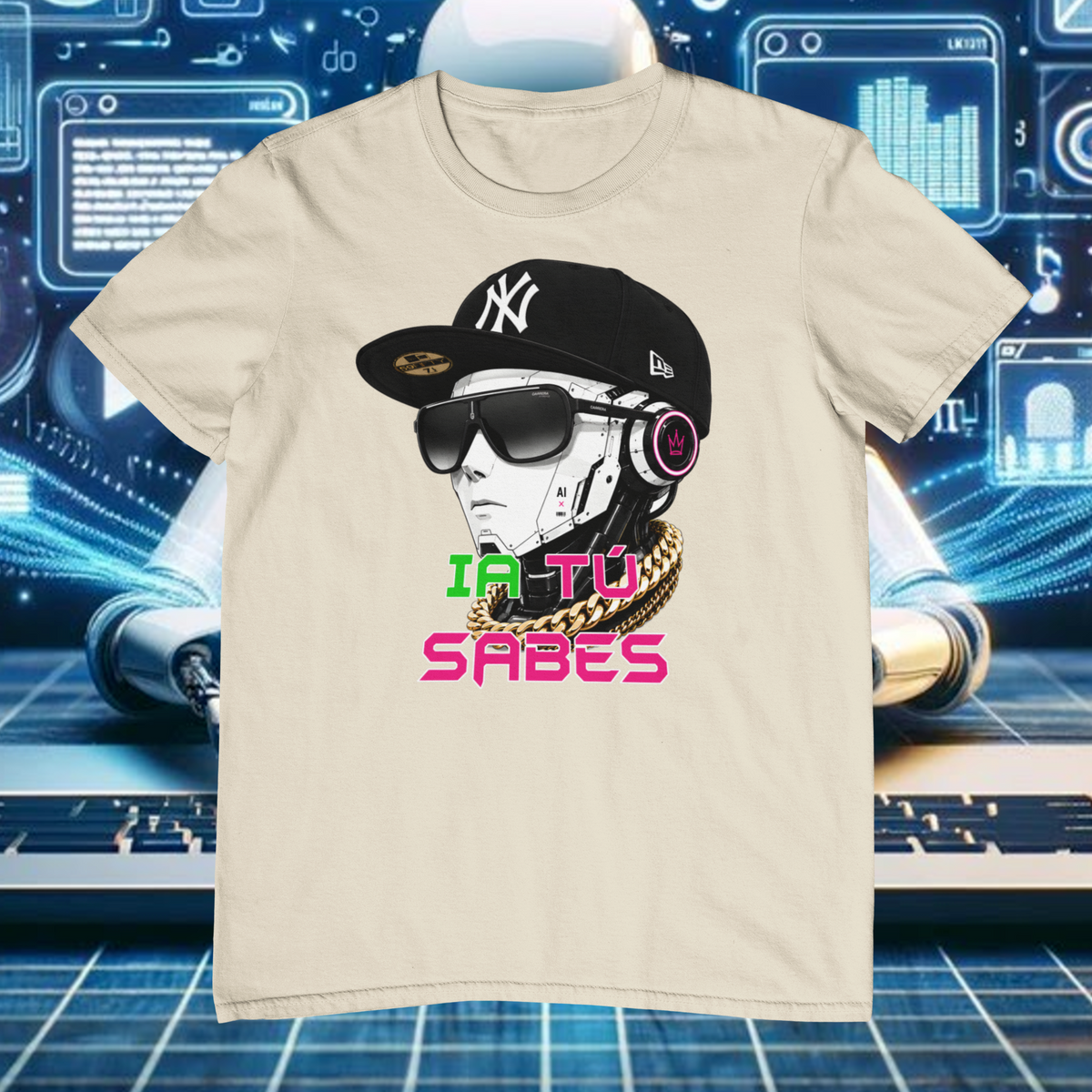 Camiseta IA Tú Sabes