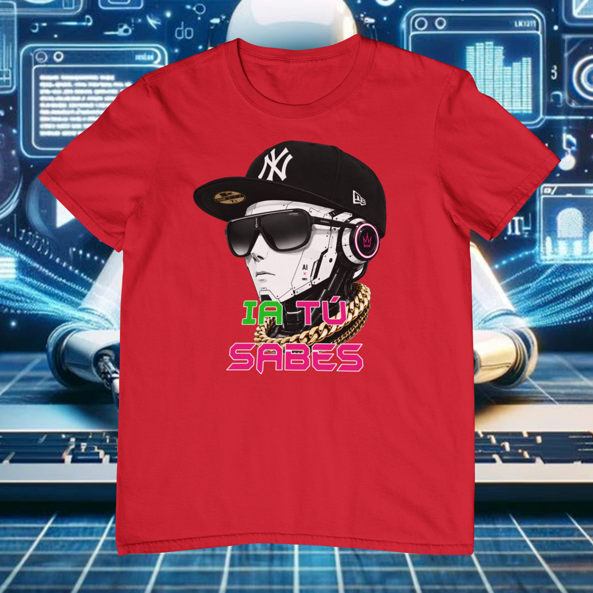 Camiseta IA Tú Sabes