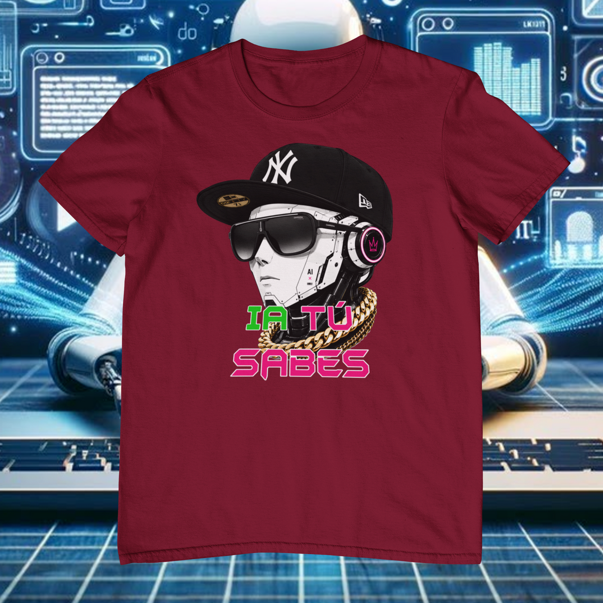 Camiseta IA Tú Sabes