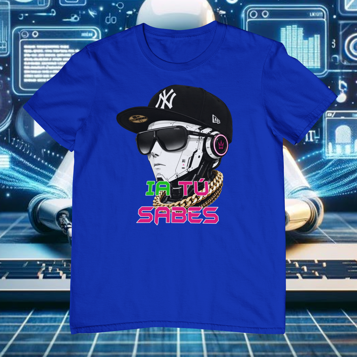 Camiseta IA Tú Sabes
