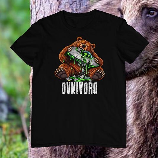 Camiseta Ovnívoro