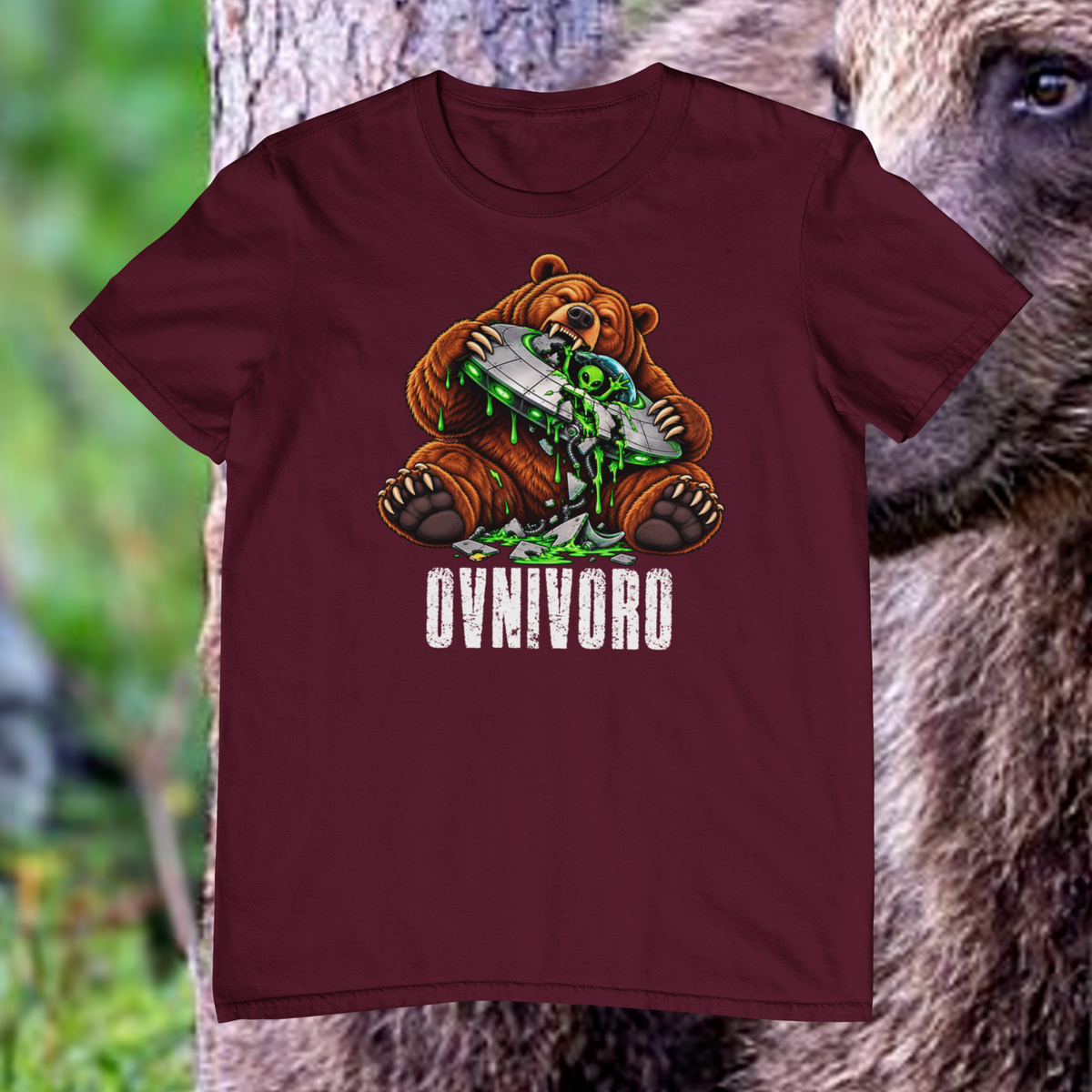 Camiseta Ovnívoro