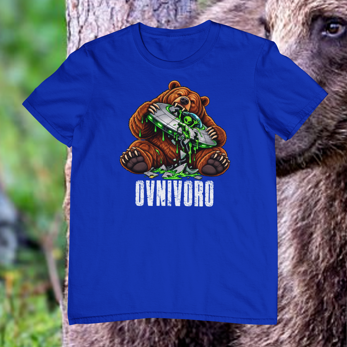 Camiseta Ovnívoro