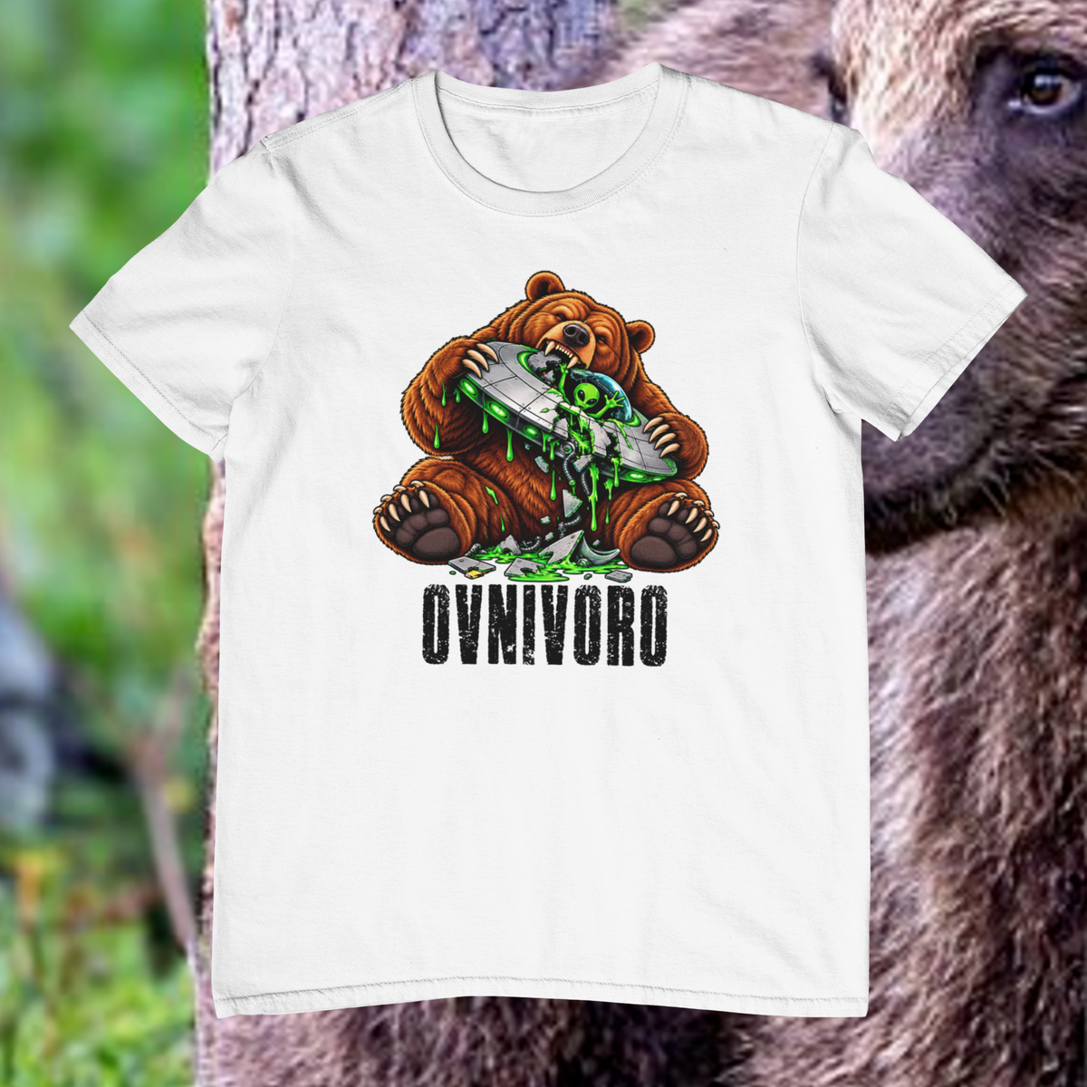 Camiseta Ovnívoro