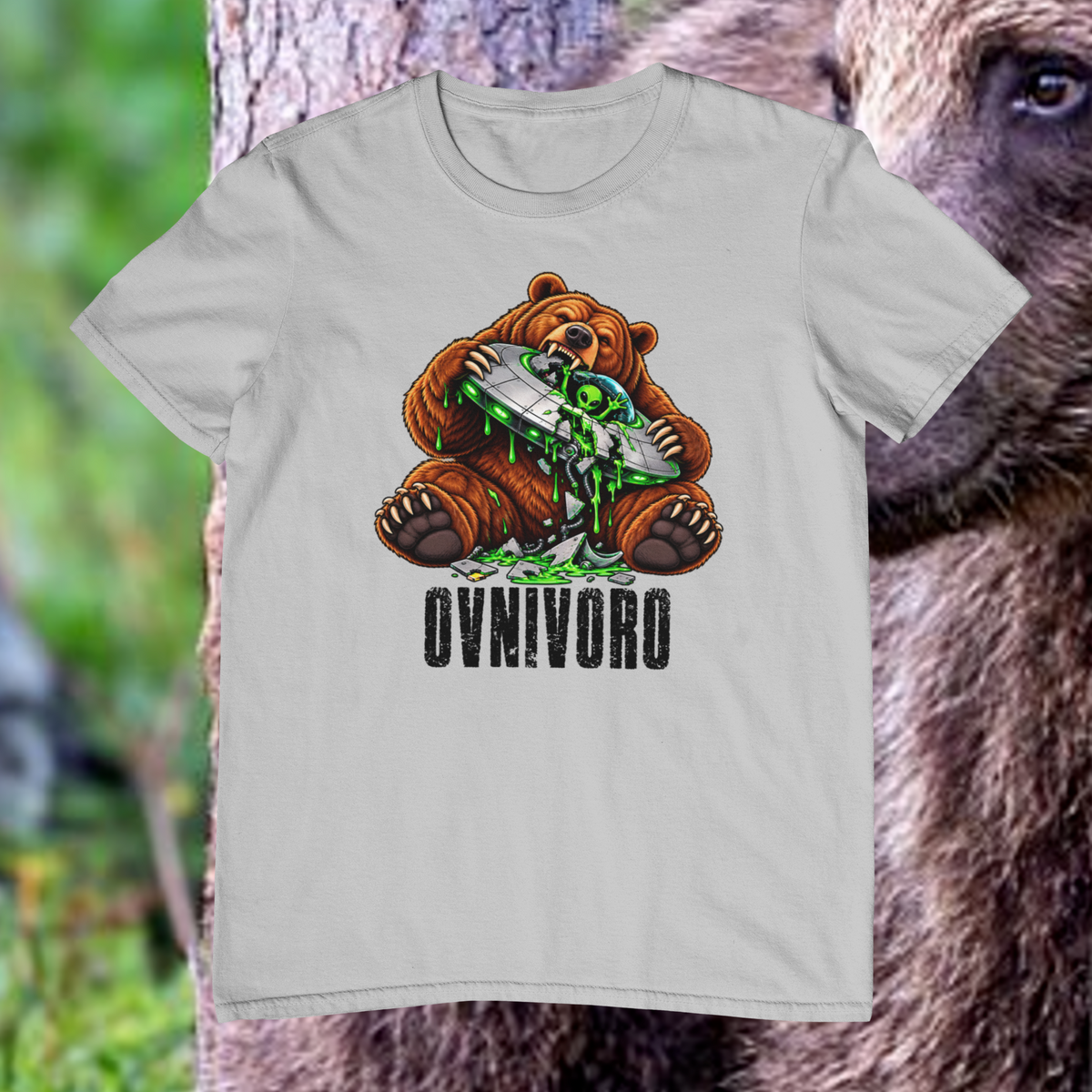 Camiseta Ovnívoro
