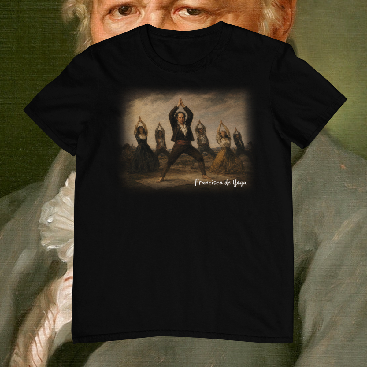 Camiseta Francisco de Yoga