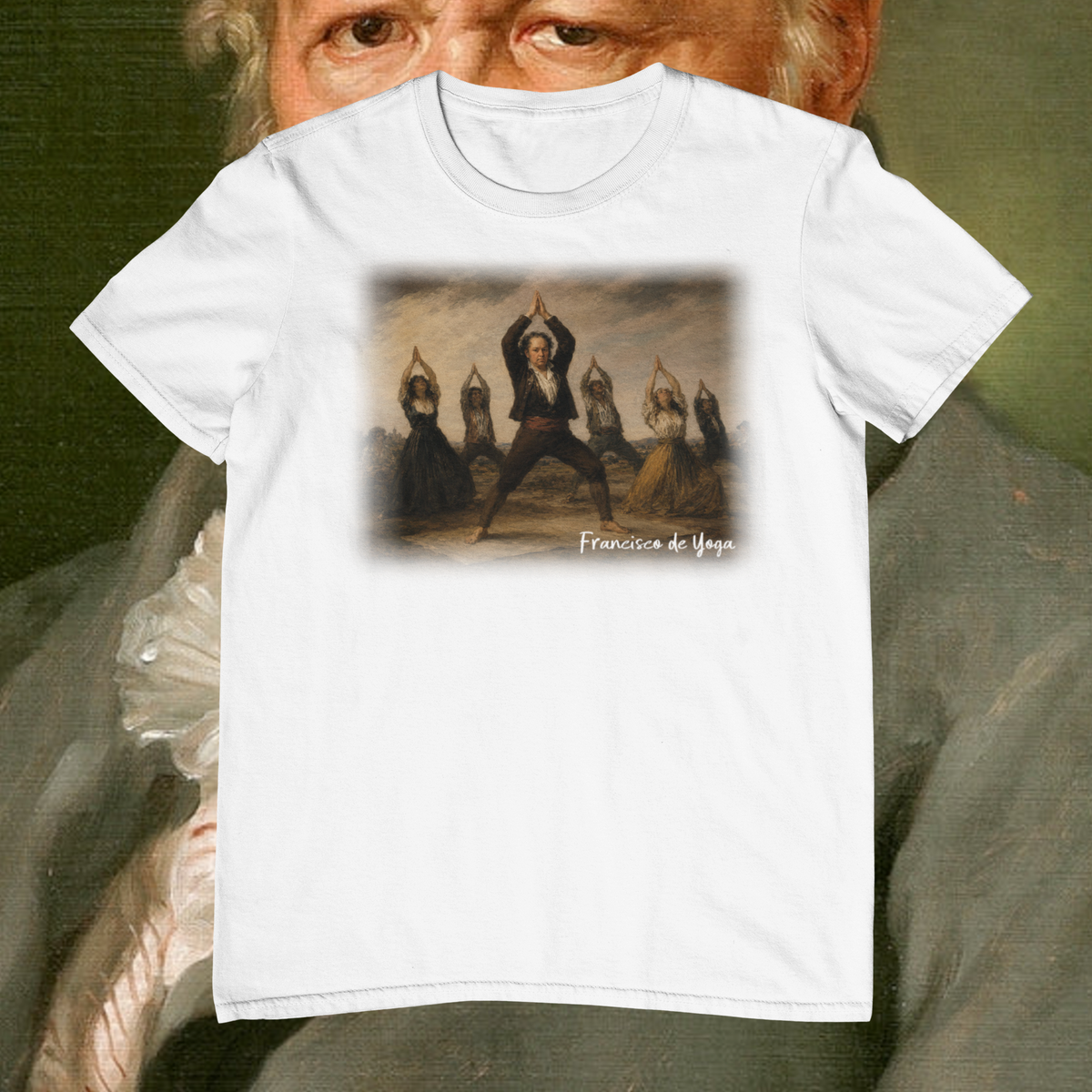 Camiseta Francisco de Yoga