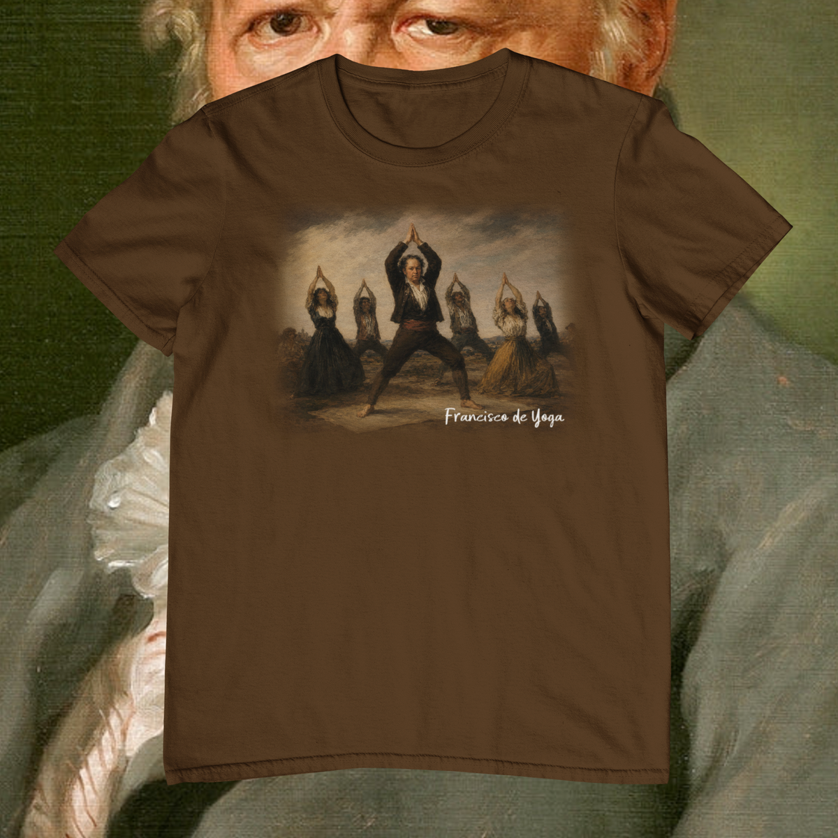 Camiseta Francisco de Yoga