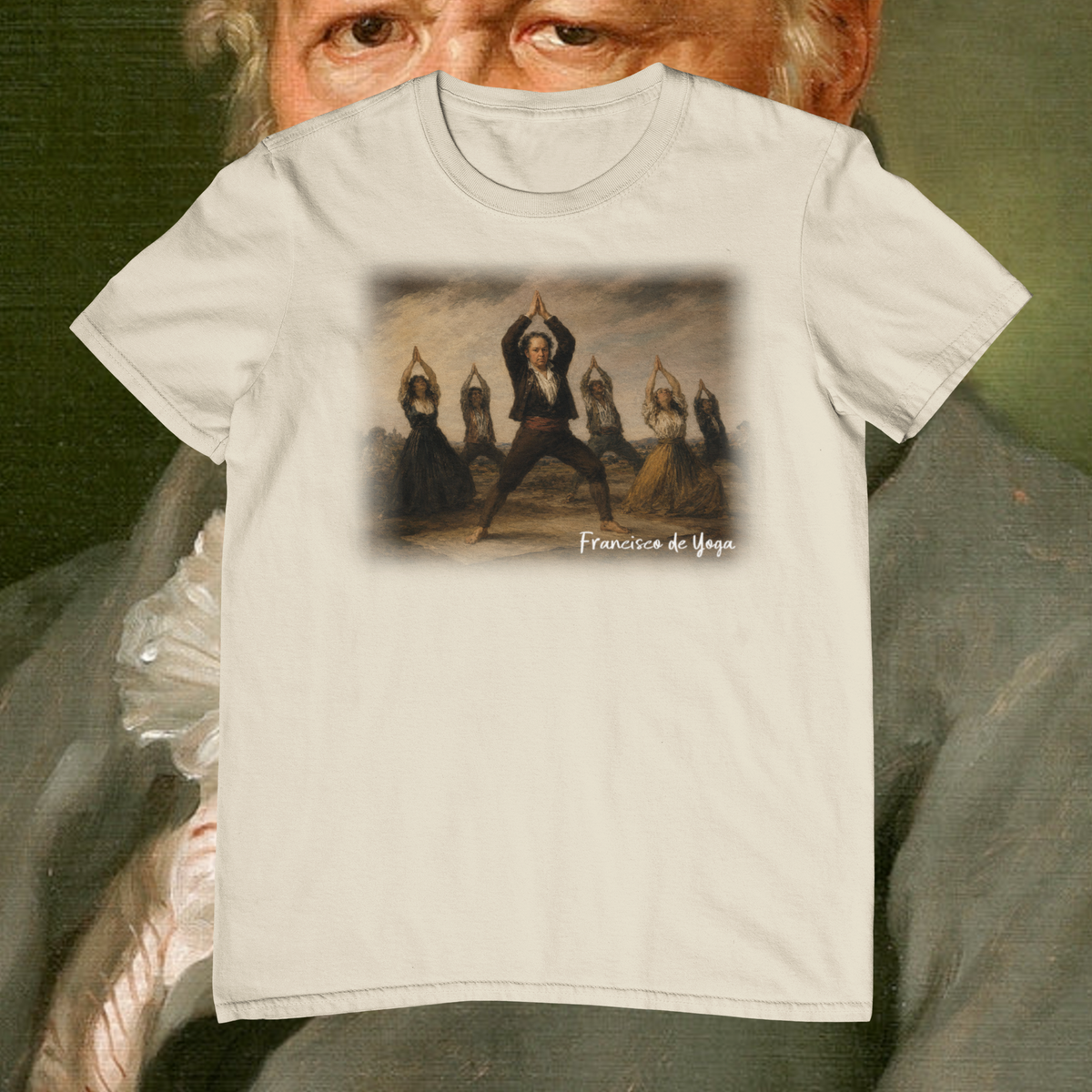 Camiseta Francisco de Yoga