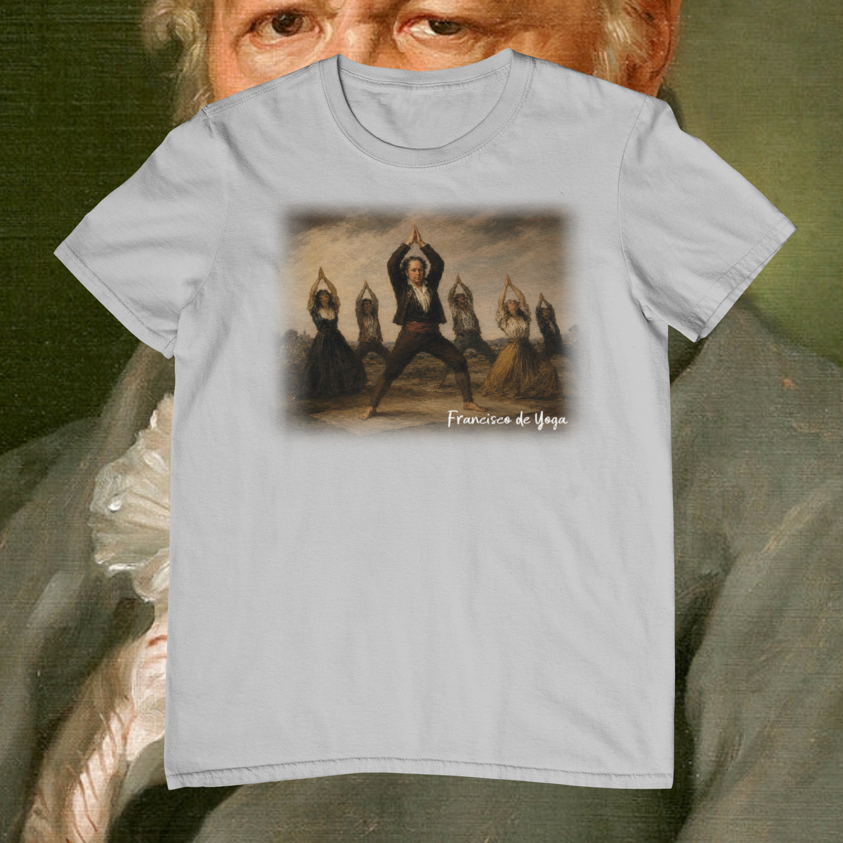 Camiseta Francisco de Yoga