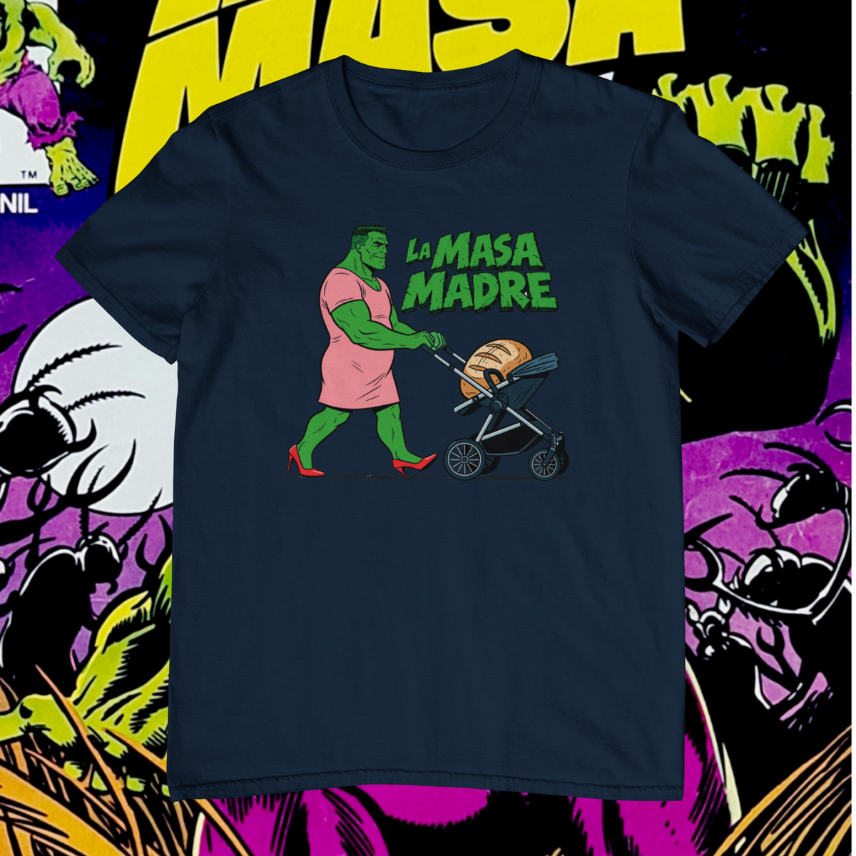 Camiseta Masa Madre